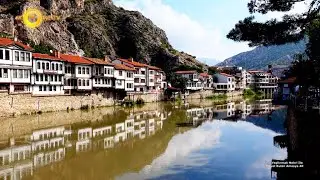 Yeşilırmak Nehri İle Hayat Bulan Amasya 4K