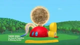 La Casa di Topolino - Sigla inglese
