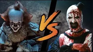Pennywise vs. Art the Clown: When Universes Collide