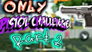 ONLY PISTOL CHALLENGE PART 2|||||CLASH SQUAD BERMUDA||||GARENA FREE FIRE |||||MERCYLESS GAMER YT😎😎