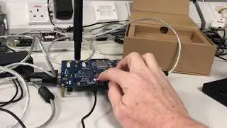ATIS OS-IoT Library Running on the BG96 Cellular IoT Module over NB-IoT