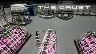 The Crust - Life Support, CPU and First Colonists [E4]