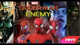 ENEMY , All  Spiderman Movies , Music Montage #Enemy #imaginedragons #spiderman