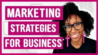 MARKETING STRATEGIES (For Faith-Based Entrepreneurs)