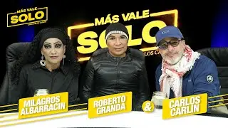 ¡Toda la verdad de Psíquicos! en Más vale solo con Milagros y Roberto🎙️