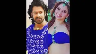 Prabhas vs Tamannah in Bahubali 1