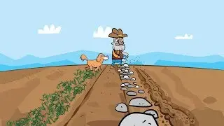 Bible Stories for Toddlers (The Parable of the Farmer and the Seeds)