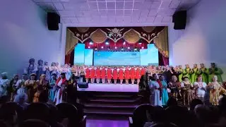 "Яшьнәп яшә, җырлы халкым" үзешчән сәнгатьтә катнашучы авыл җирлекләре гала - концерты