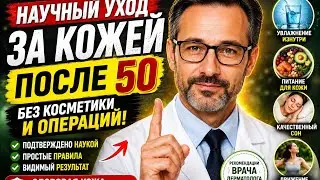 💥 Skin After 50: 7 Science-Backed Rules for Rejuvenation Without Cosmetics or Surgery