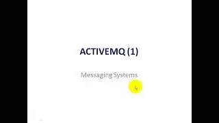 ACTIVEMQ(1) learn how to send and recieve messages from ActiveMQ