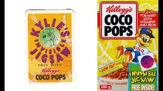 Coco Pops Invisible Jigsaws & Cereal Advert (1993)