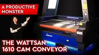 The Wattsan 1610 Сam Conveyer is a productive monster
