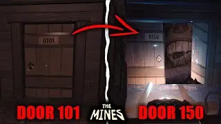ROBLOX DOORS Floor 2: The Mines - WORLD RECORD SPEEDRUN . RTX │ 4K | (101_150 DOOR)