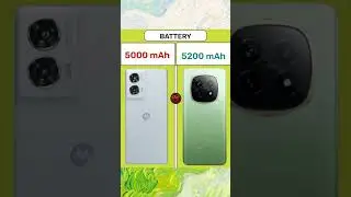 Moto Edge 50 Fusion vs Realme P2 Pro