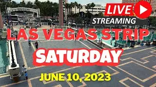 LAS VEGAS STRIP LIVE | Saturday NIGHT LIGHTS | Nightlife