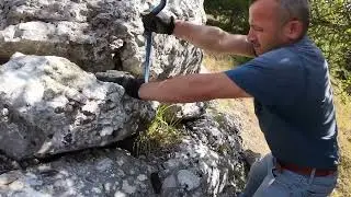 10 Tonluk Kayanın Altından Çıkan Muhteşem  Define...!!