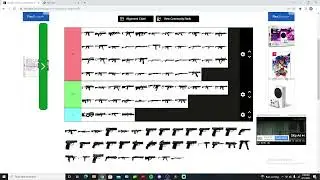 my quick and easy r6 siege gun tier list