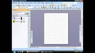 Adding Shapes to a Stencil in Visio 2007