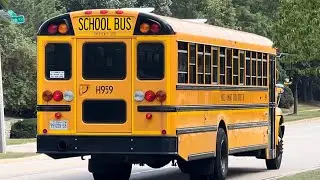 September 2023 School Bus Spotting Compilation- Part 1
