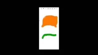 i made indian flag