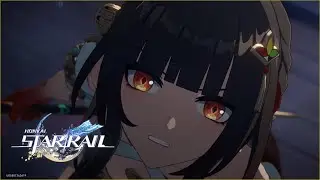 Lingsha Doing Cargo Inspection (GONE WRONG) | Cutscene - Finest Duel Under The Pristine Blue | HSR
