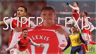 El imparable Alexis Sánchez en Arsenal