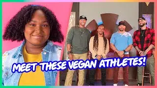 Vegan Bodybuilders & Athletes Get Gains While Going Green! | Genesis Butler