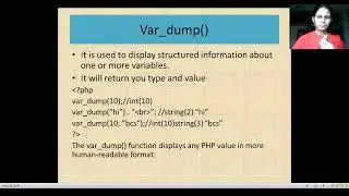 PHP Printing functions, Cleaning a string and Encoding and  escaping| Functions and string 2