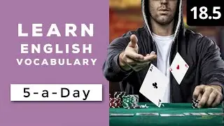 Learn English Vocabulary Daily  #18.5 — British English Podcast
