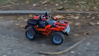 Lego Technic Speedy Tiger — Быстрый Тигр