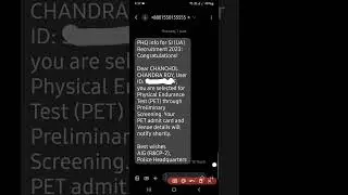 Physical Endurance Test (PET) through Preliminary Screening | SI | Sub Inspector