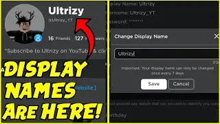 You can change your Roblox Name for FREE now?