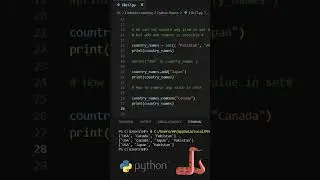 Python Sets We can not update any item in set but add and remove is possible best. 