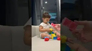 Atlasla birlikte lego yaptık! ☺️💖