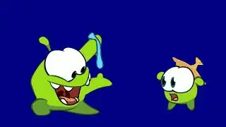 Om Nom & Nibble Nom BLUE SCREEN/ GREEN SCREEN/ POCOYO/ RED SCREEN