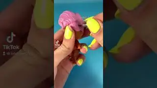 ТИК ТОК КАК СДЕЛАТЬ УКРАШЕНИЕ ИЗ СТАРОЙ КУКЛЫ ЛОЛ?