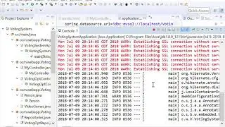 temp eclipse   VotingSystem src main resources application properties   Eclipse IDE 7 9 2018 8 13 59