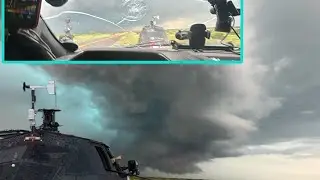 This storm Produced 6 inch HAIL