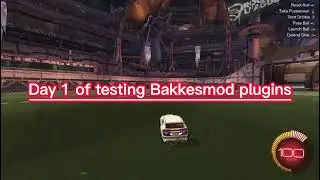 Testing Bakkesmod Plugins!