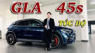 Mercedes GLA 45s Màu Xanh, Chiếc Xe Danh Cho Ae Đam Mê Cảm Giác Lái | Hoan Channel