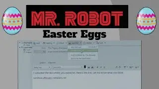 Mr Robot Season 3 FBI Monitor Hack Easter Egg | 2017
