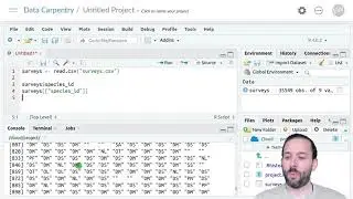 Converting between data frames and vectors