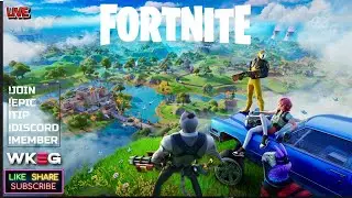 WKEG FORTNITE ZERO BUILD ** REMIX ** !JOIN !TIP !EPIC !DISCORD !MEMBER 