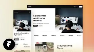 Framer Responsive Website Tutorial 2023
