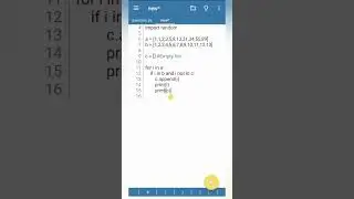 Solve question in python. 