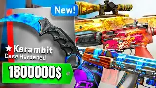 ESTAS SON LAS SKINS MÁS CARAS DE COUNTER STRIKE