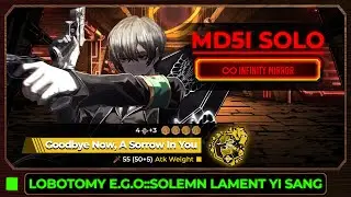 Lobotomy E.G.O::Solemn Lament Yi Sang - MD5I Solo [Limbus Company]