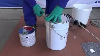 Filmy instruktażowe - Nakładanie produktu Sabacoat 300