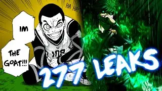 Igarashi The GENIUS DESTROYER! | Blue Lock Chapter 277 Spoiler/Leak Overview | Blue Lock Manga