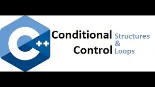 Chapter 9, Part 1, Conditional control structures and loops, if, if.else statements